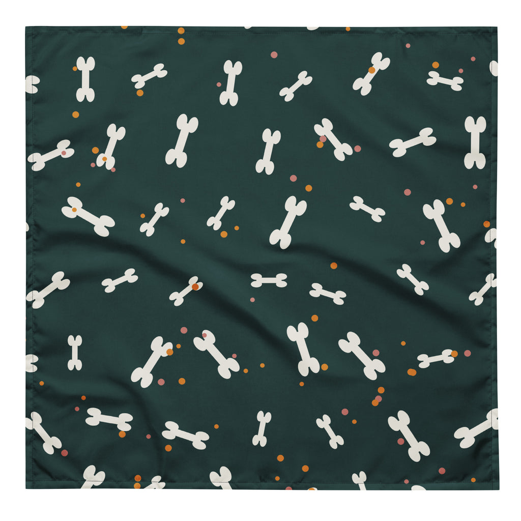 Knogler Bandana, fladt produktfoto