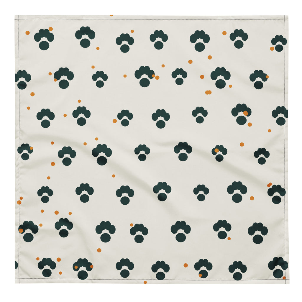 Poter Bandana, fladt produktfoto