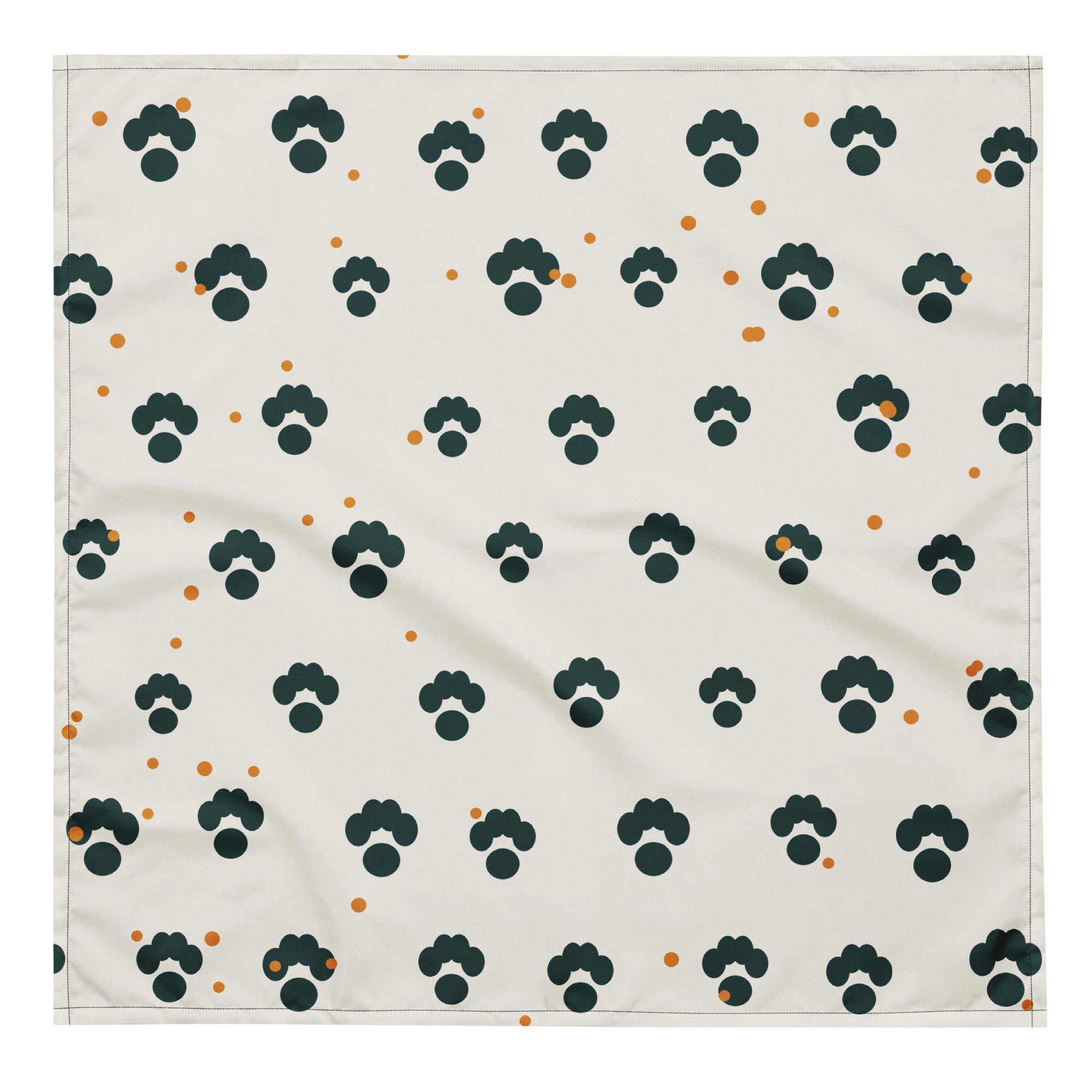 Poter Bandana, fladt produktfoto