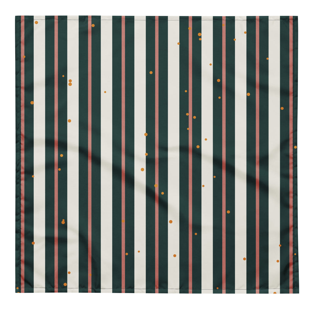 Striber Bandana, fladt produktfoto