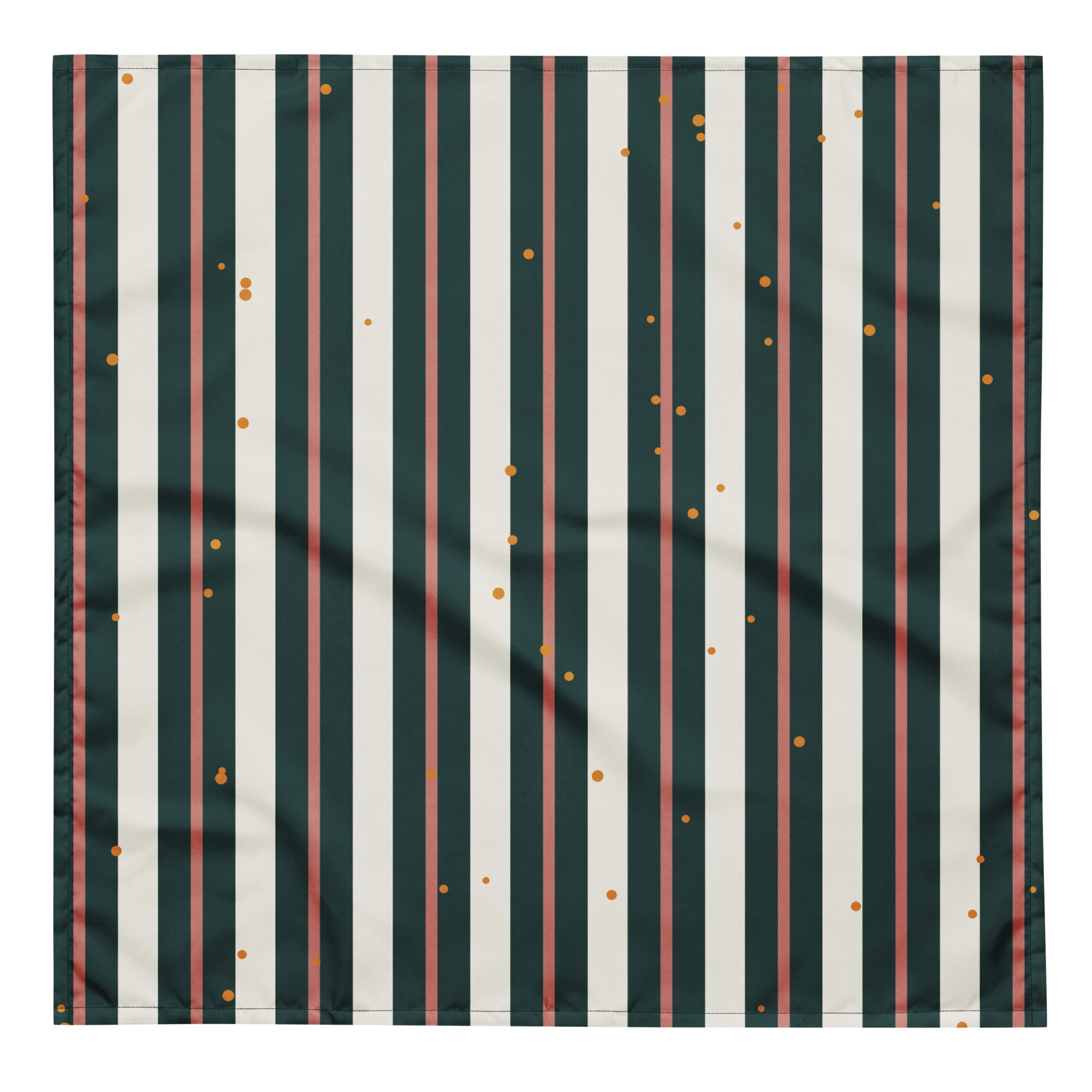 Striber Bandana, fladt produktfoto