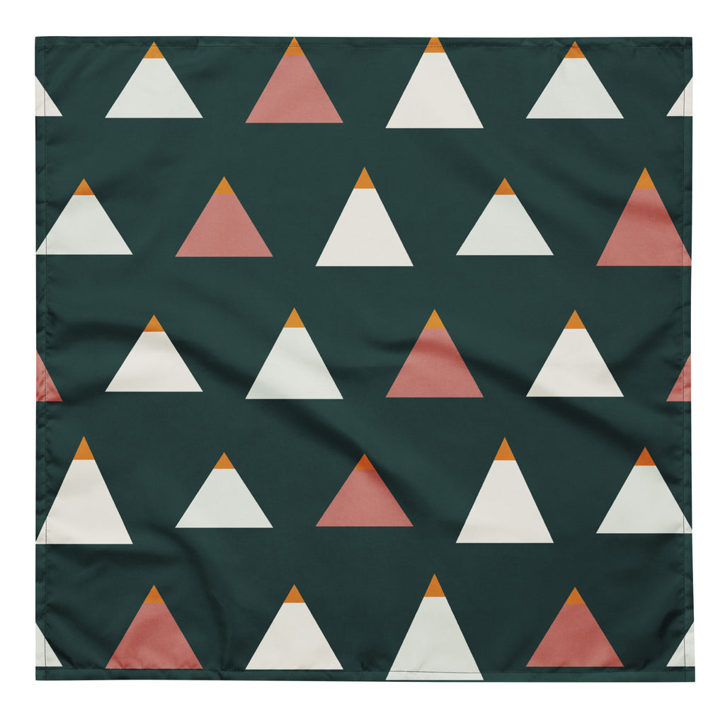 Fjeld Bandana, fladt produktfoto