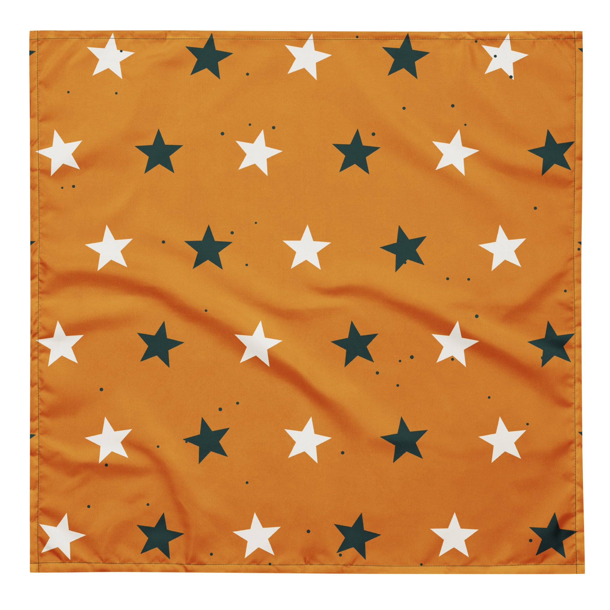 Stjerner Bandana, fladt produktfoto