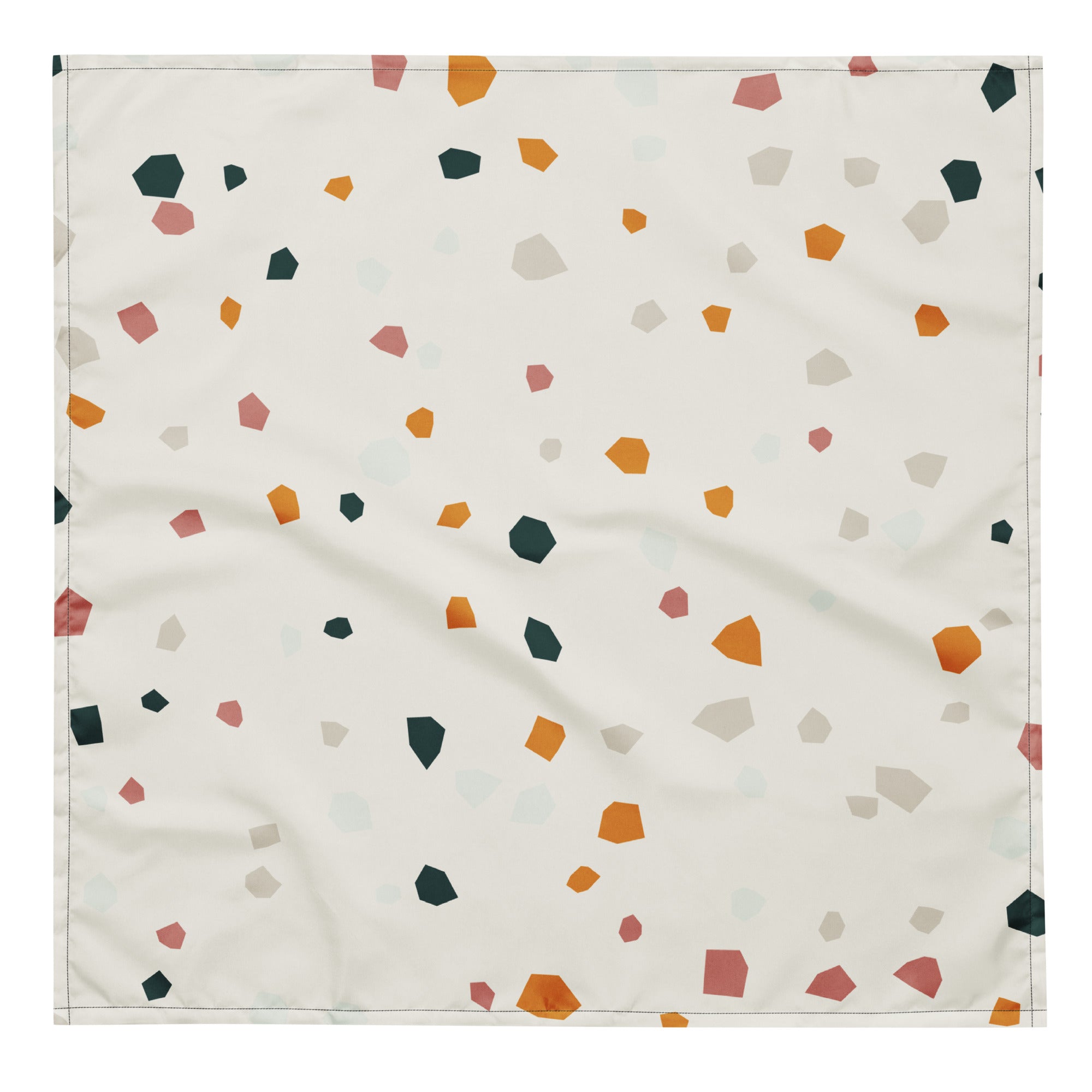 Terrazzo Bandana, fladt produktfoto