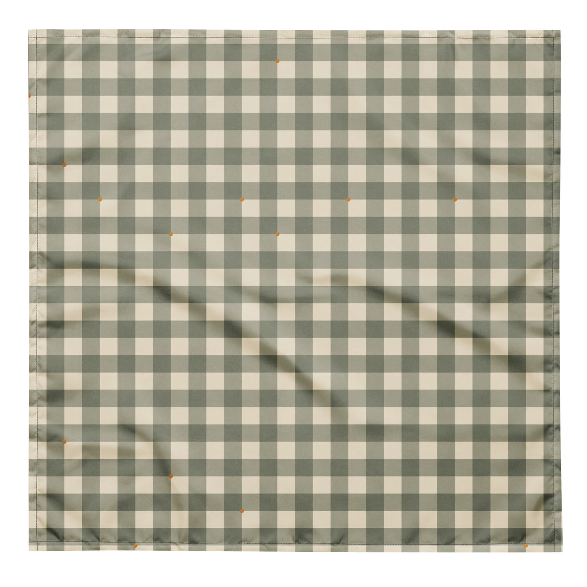 Bandana Gingham Havre – størrelse L mockup