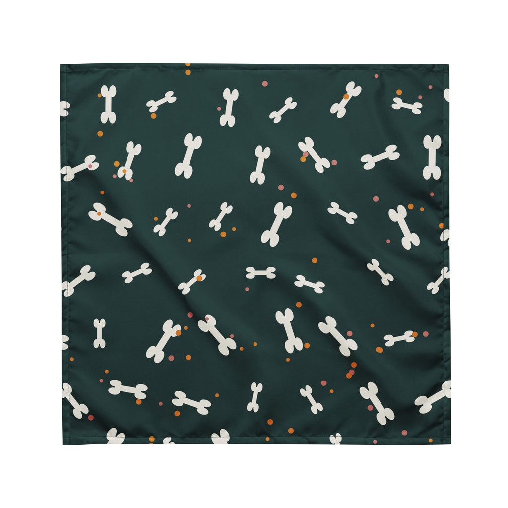 Knogler Bandana, fladt produktfoto