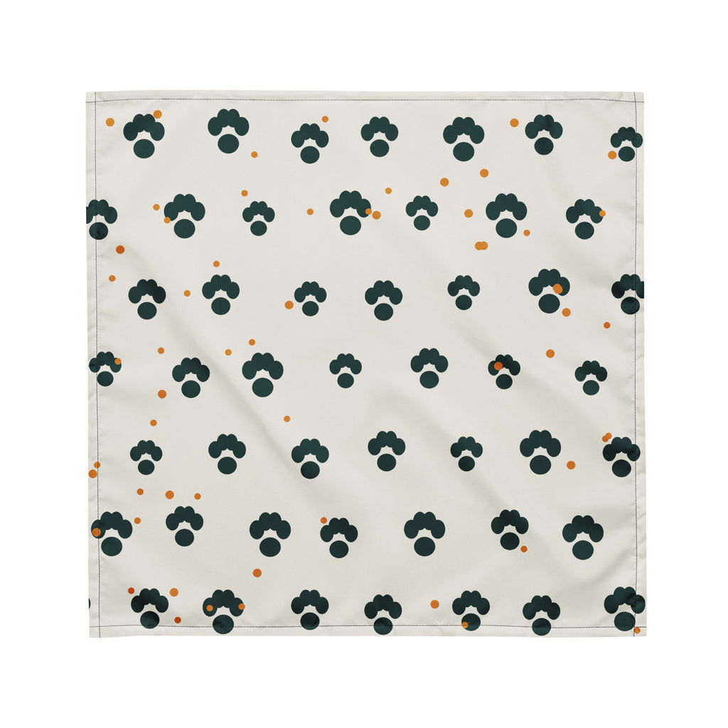 Poter Bandana, fladt produktfoto