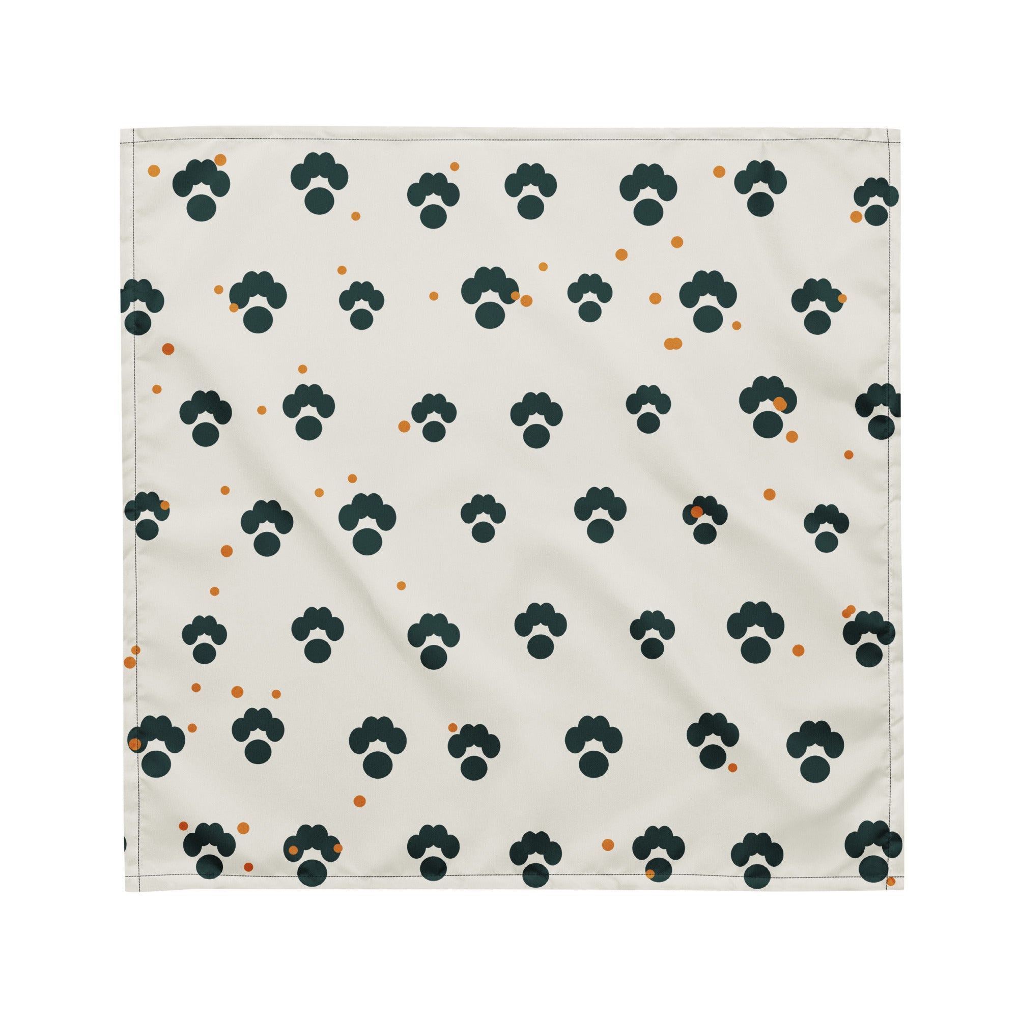 Poter Bandana, fladt produktfoto