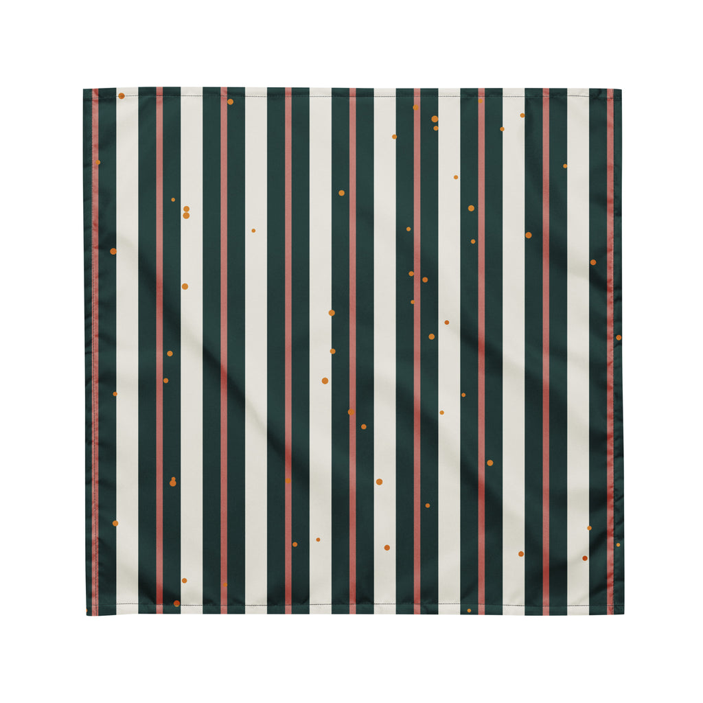 Striber Bandana, fladt produktfoto