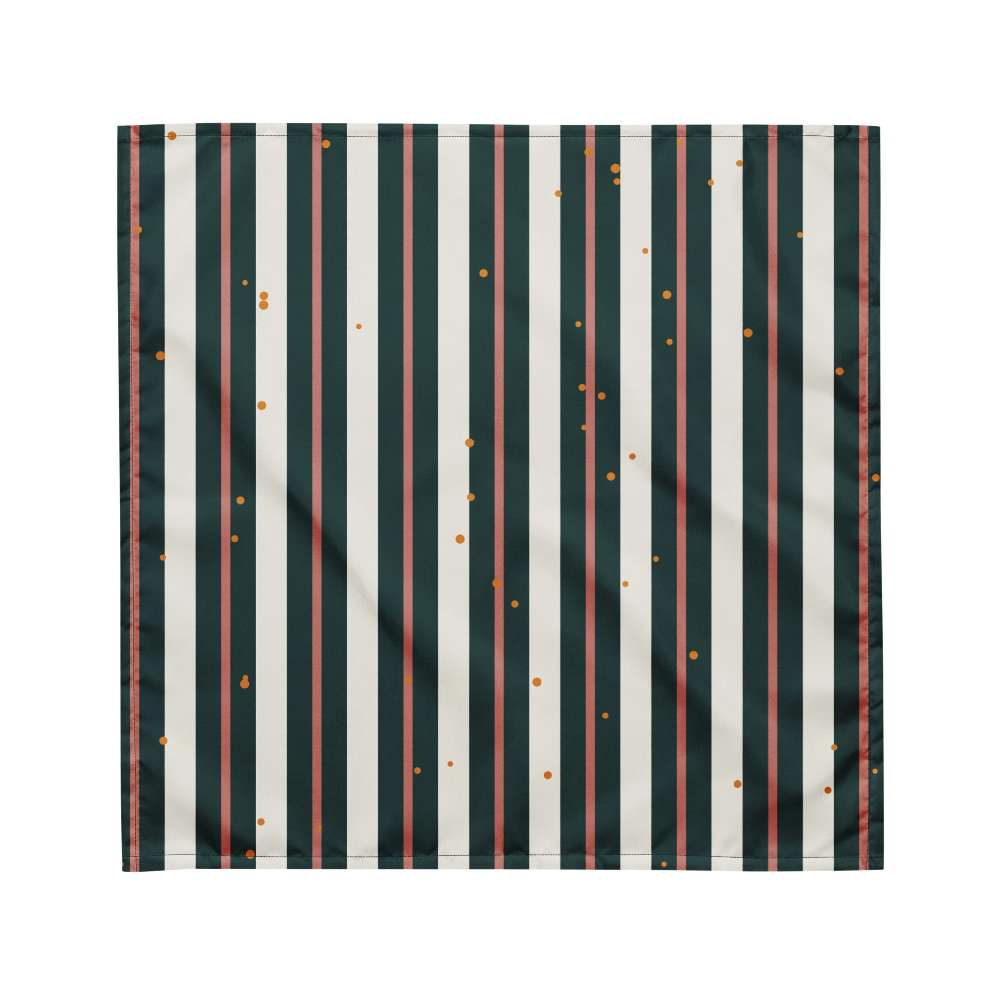 Striber Bandana, fladt produktfoto