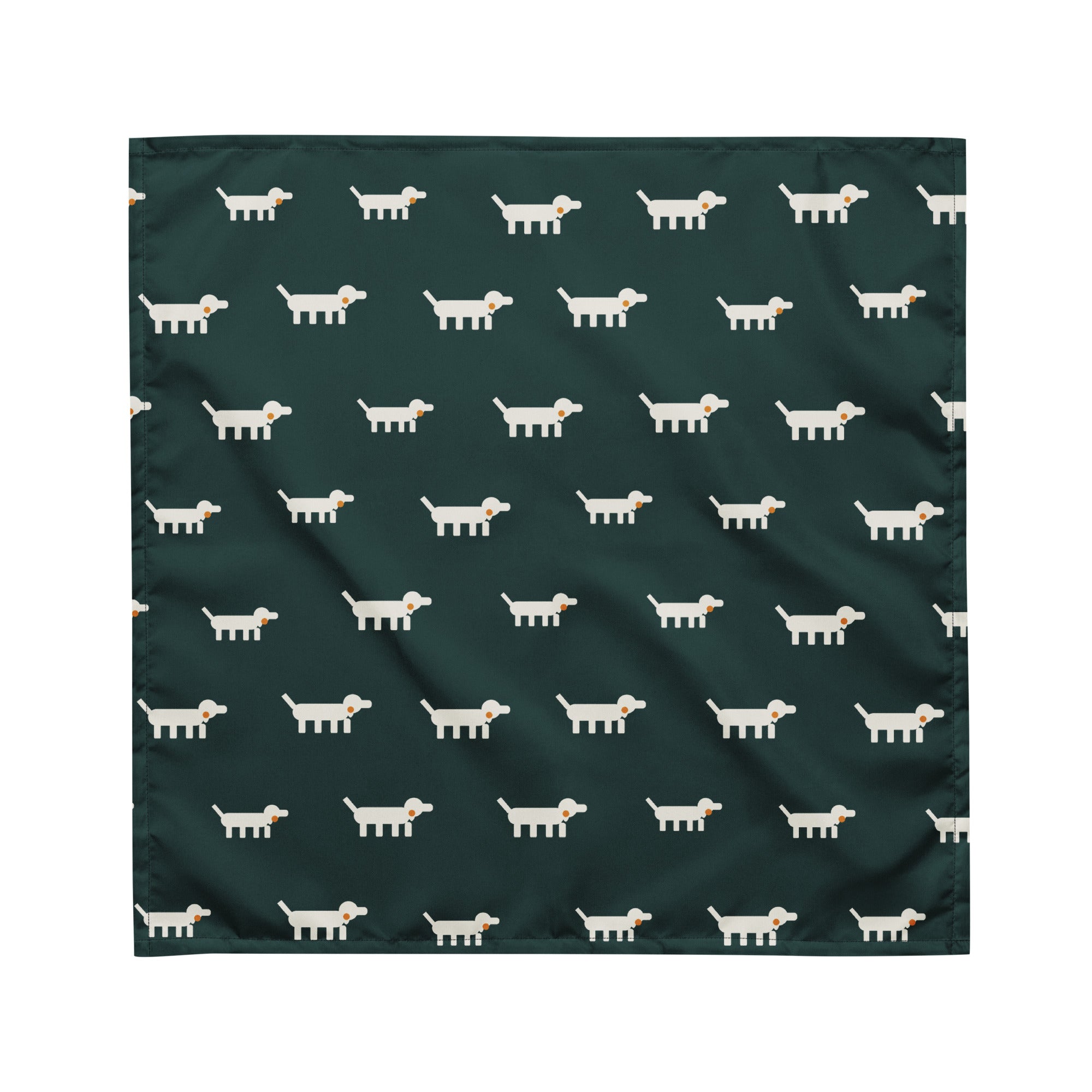 Gravhund Bandana, fladt produktfoto