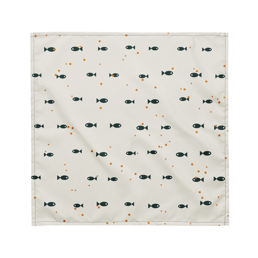Fisk Bandana, fladt produktfoto