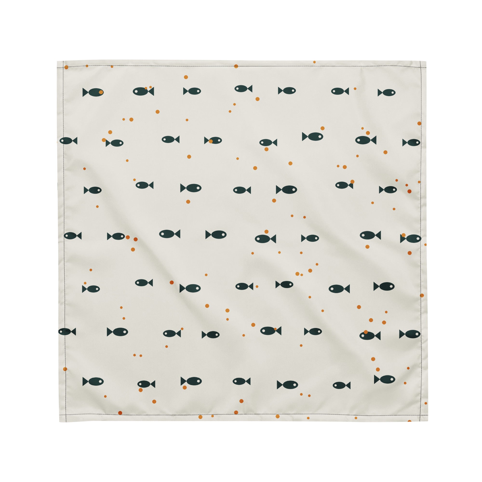 Fisk Bandana, fladt produktfoto