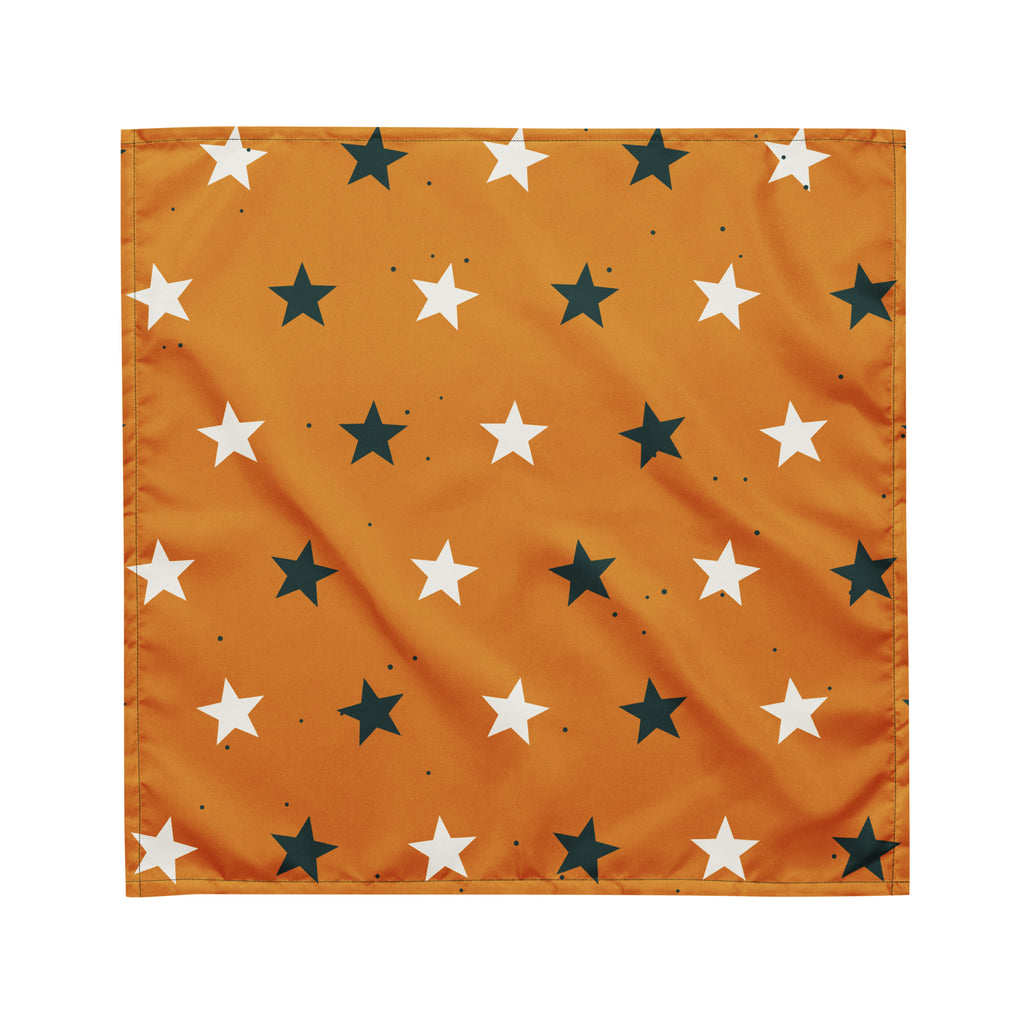 Stjerner Bandana, fladt produktfoto