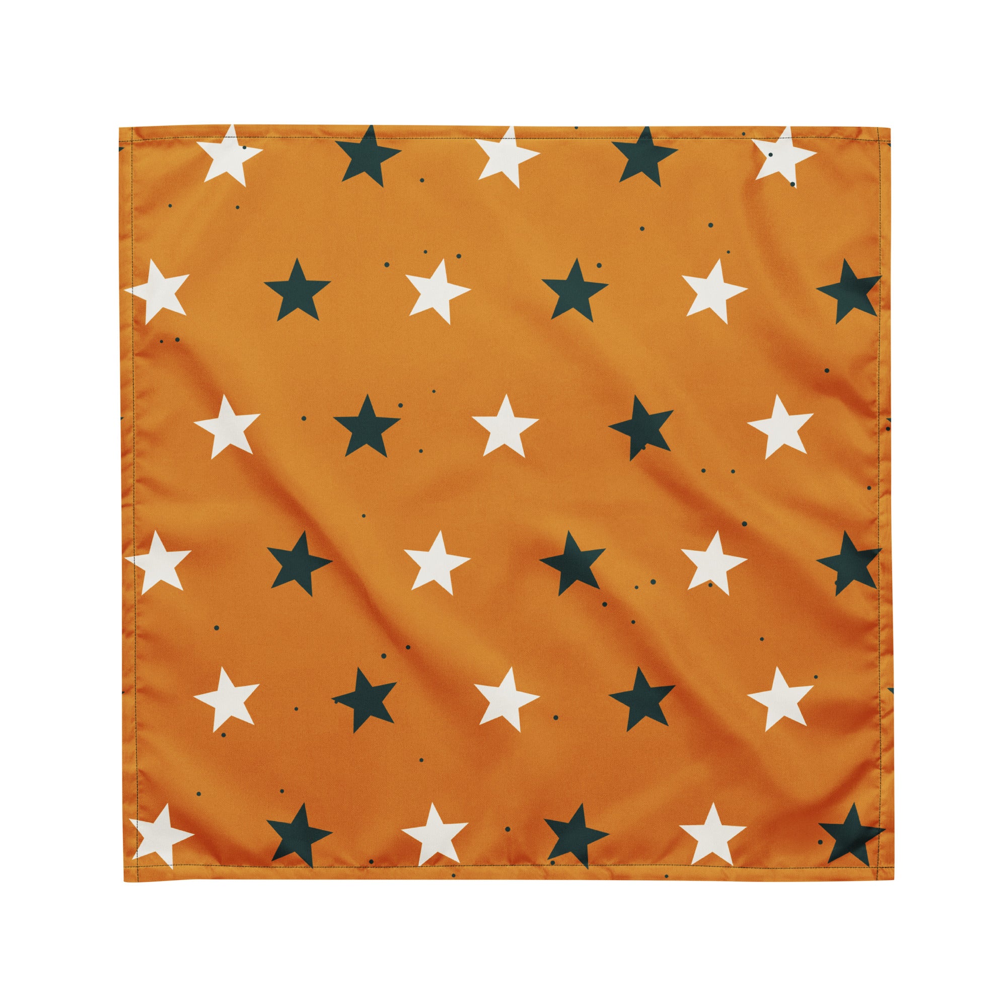 Stjerner Bandana, fladt produktfoto
