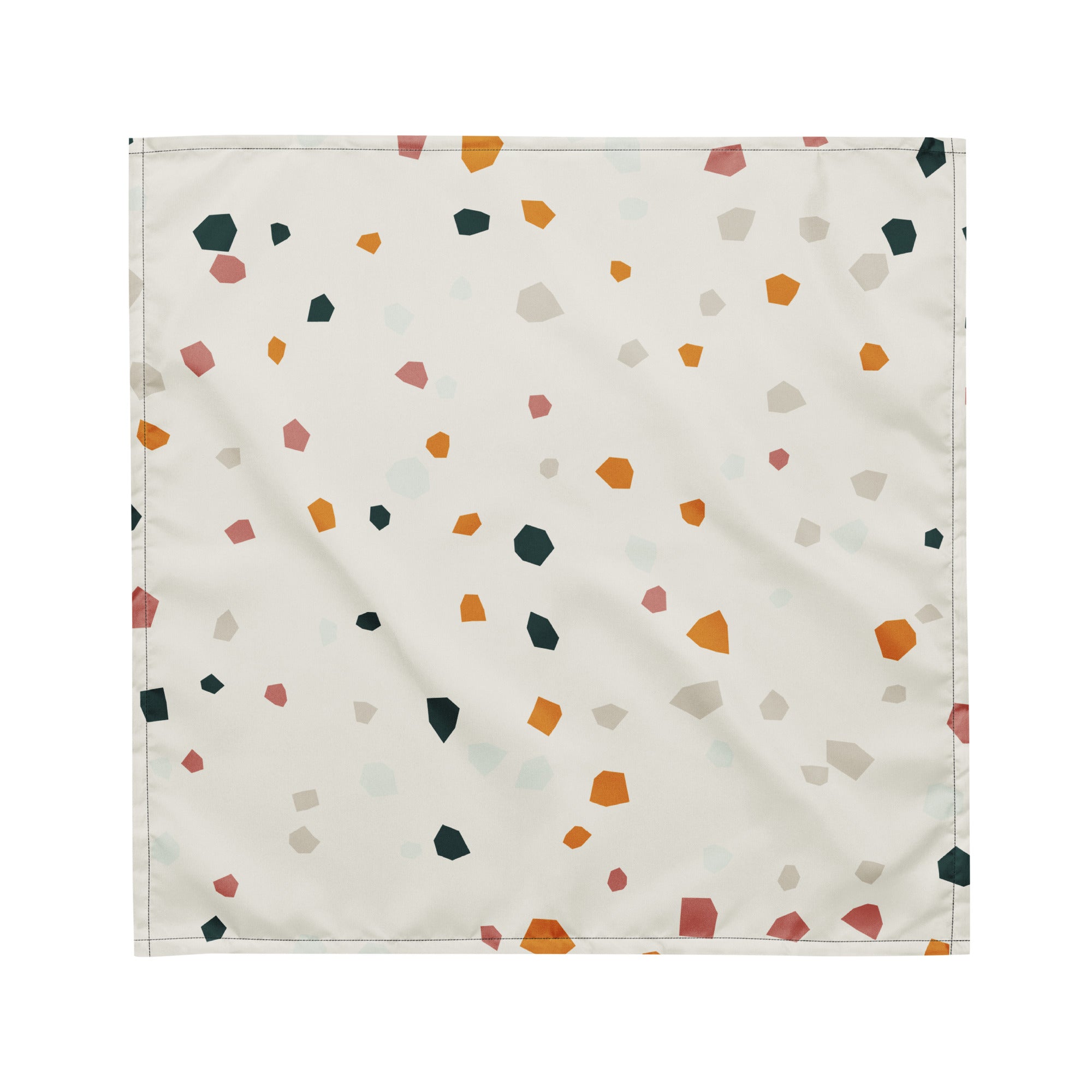 Terrazzo Bandana, fladt produktfoto