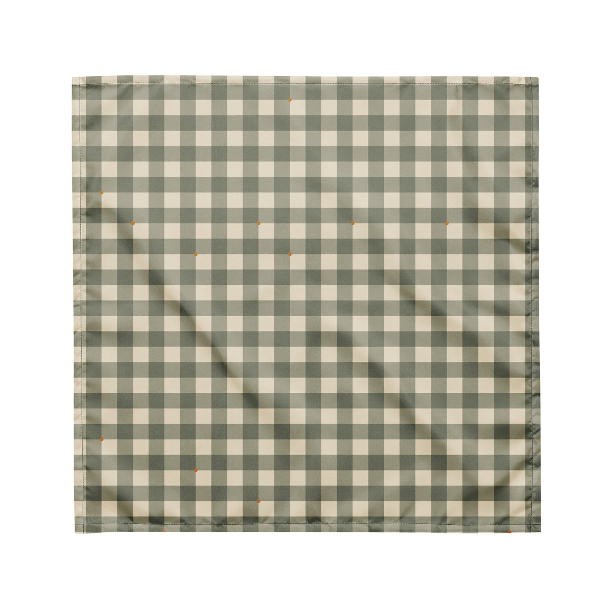 Bandana Gingham Havre – størrelse M mockup
