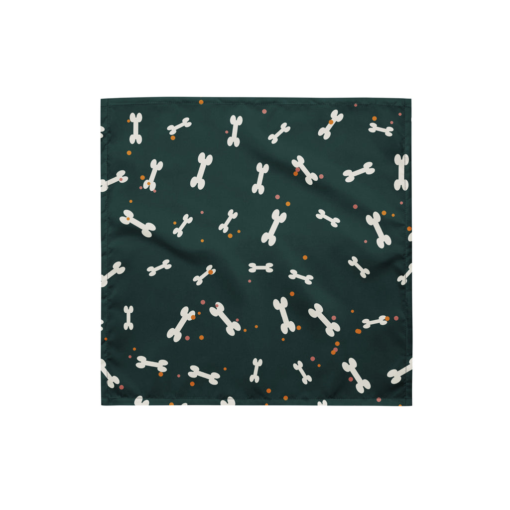 Knogler Bandana, fladt produktfoto