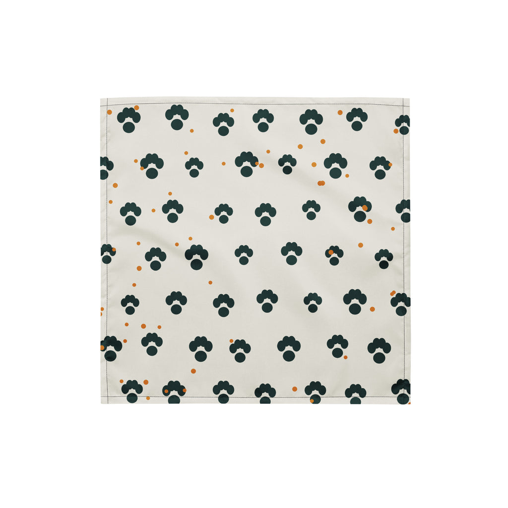 Poter Bandana, fladt produktfoto