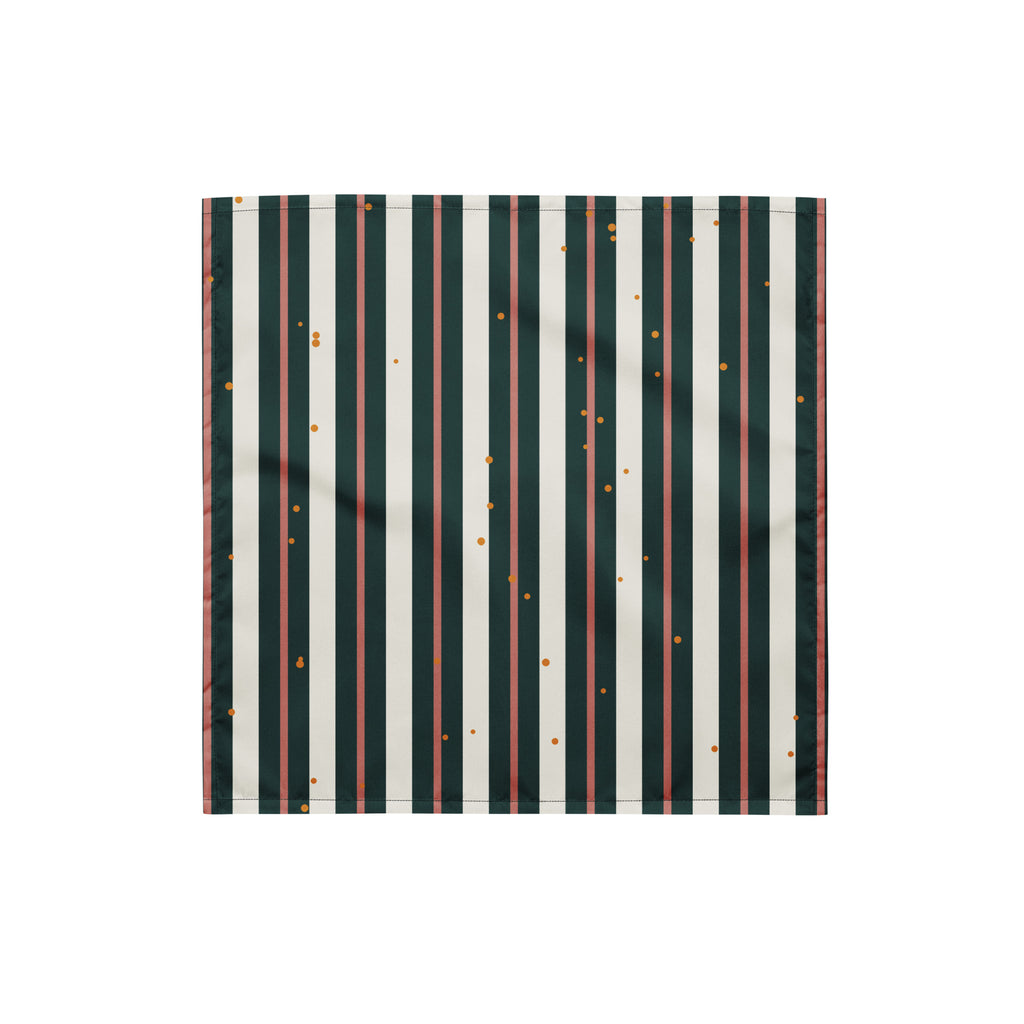 Striber Bandana, fladt produktfoto