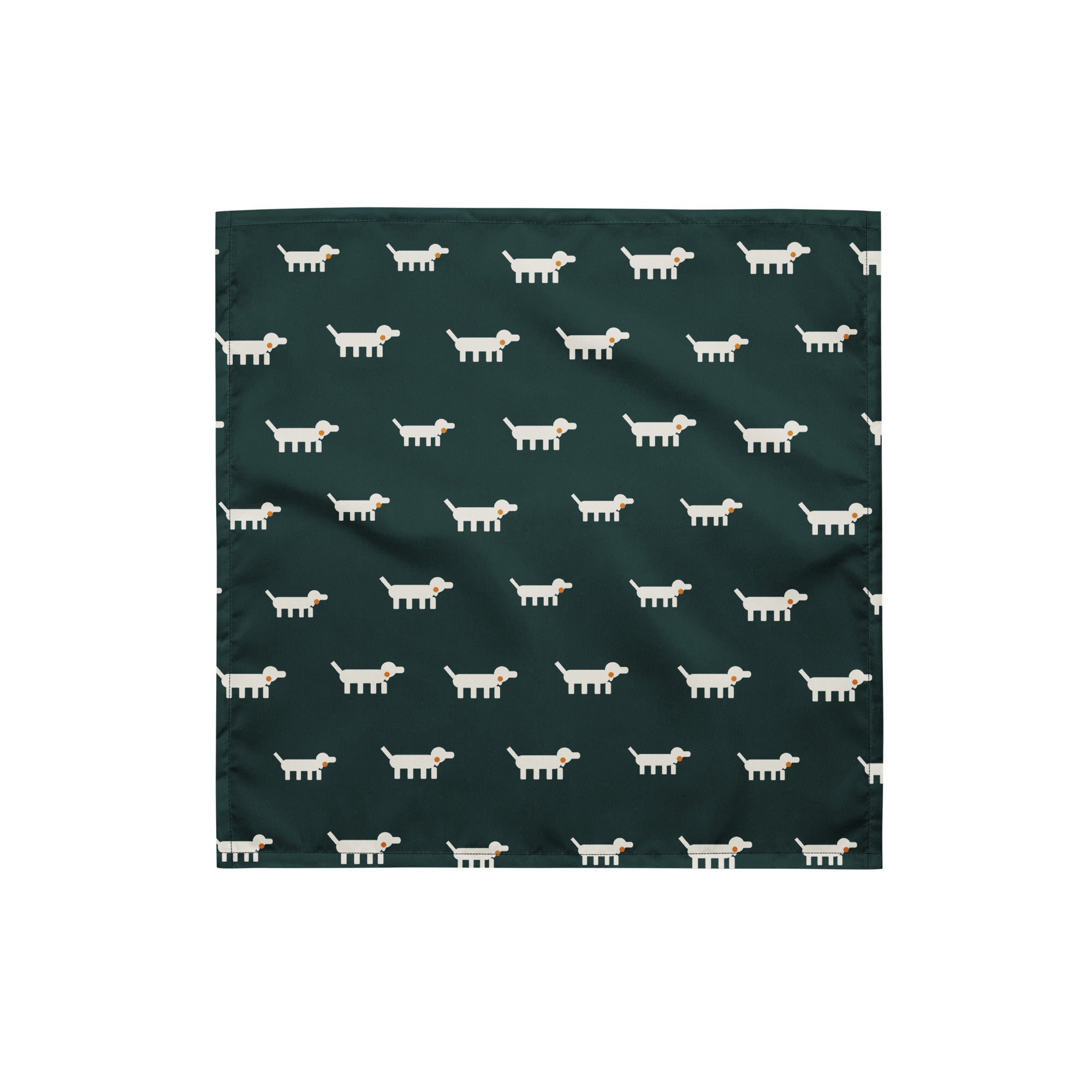 Gravhund Bandana, fladt produktfoto