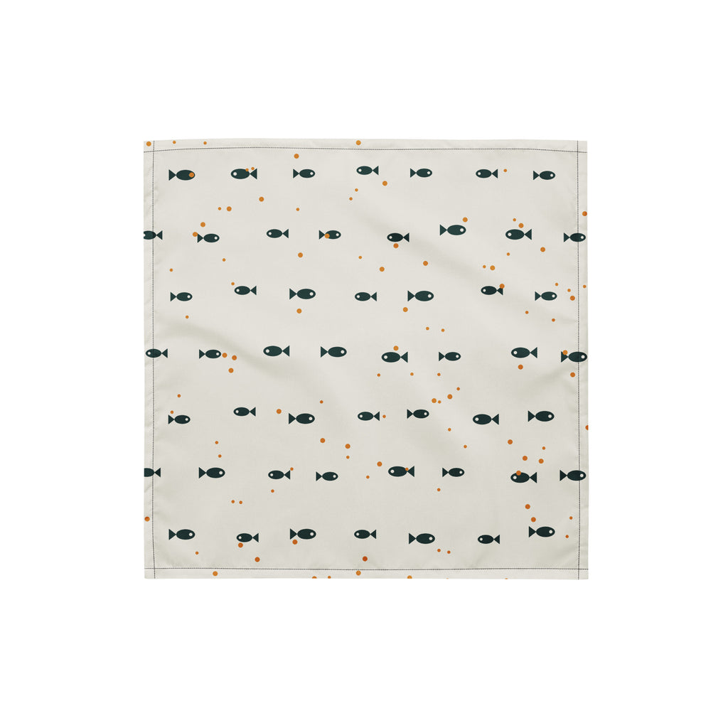 Fisk Bandana, fladt produktfoto