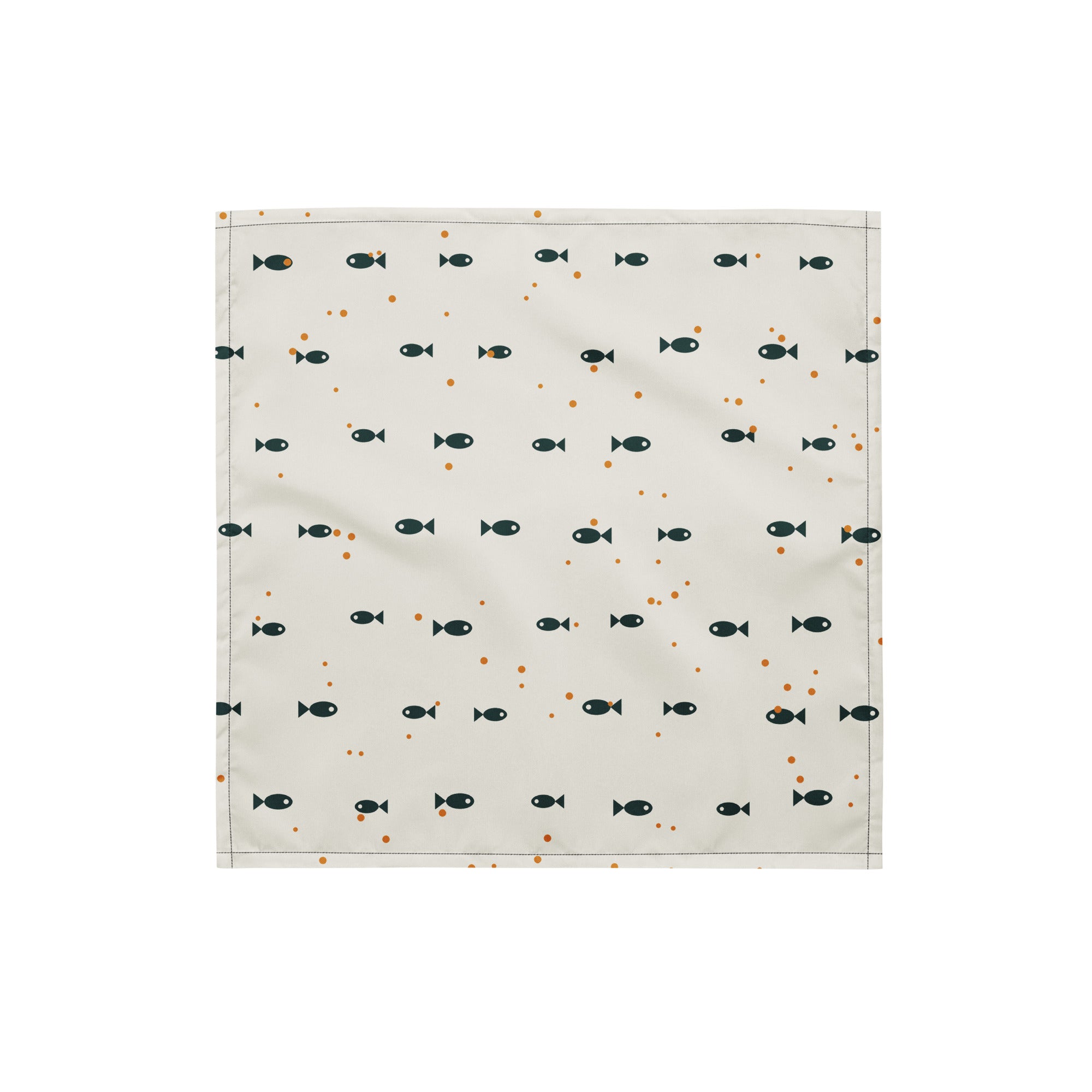 Fisk Bandana, fladt produktfoto