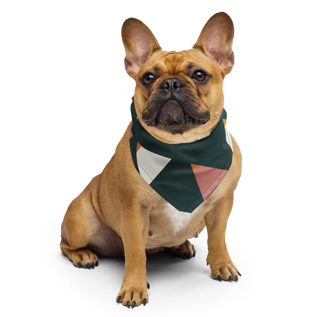 Fjeld Bandana på fransk bulldog