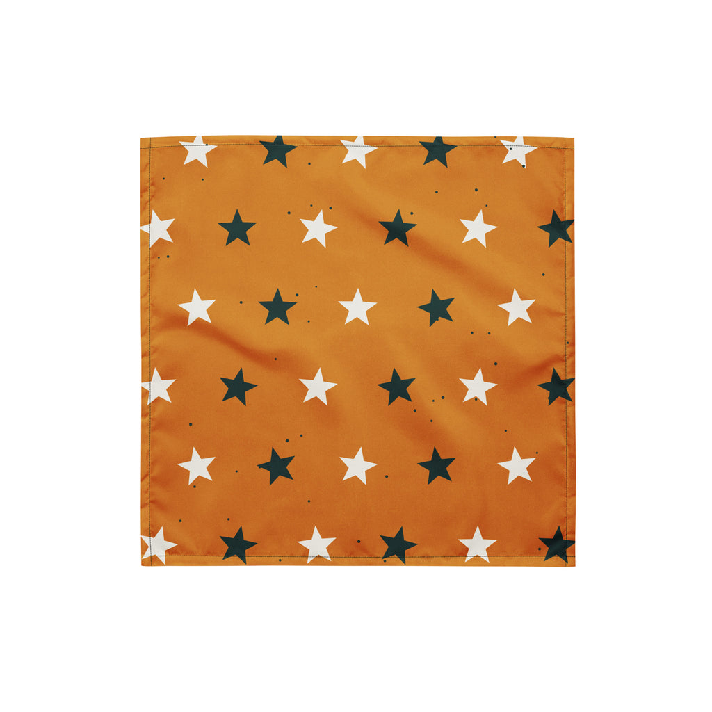 Stjerner Bandana, fladt produktfoto