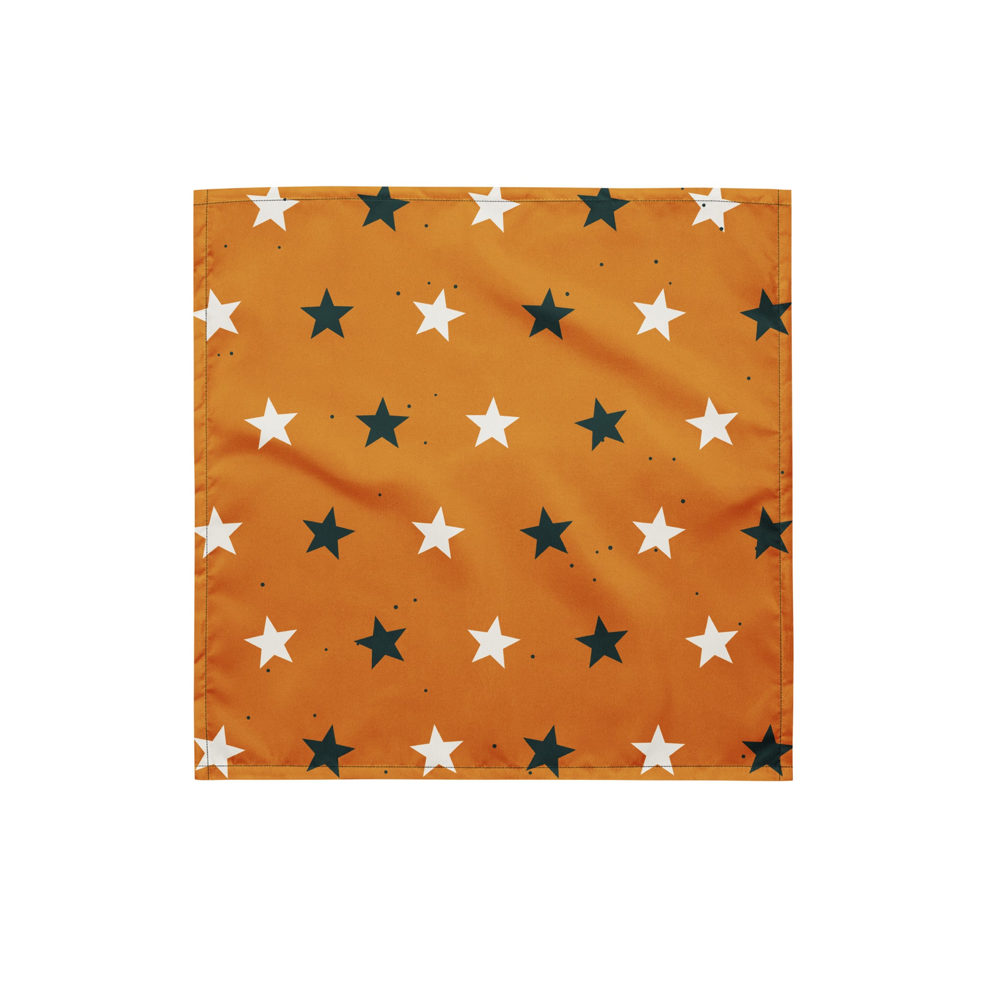 Stjerner Bandana, fladt produktfoto
