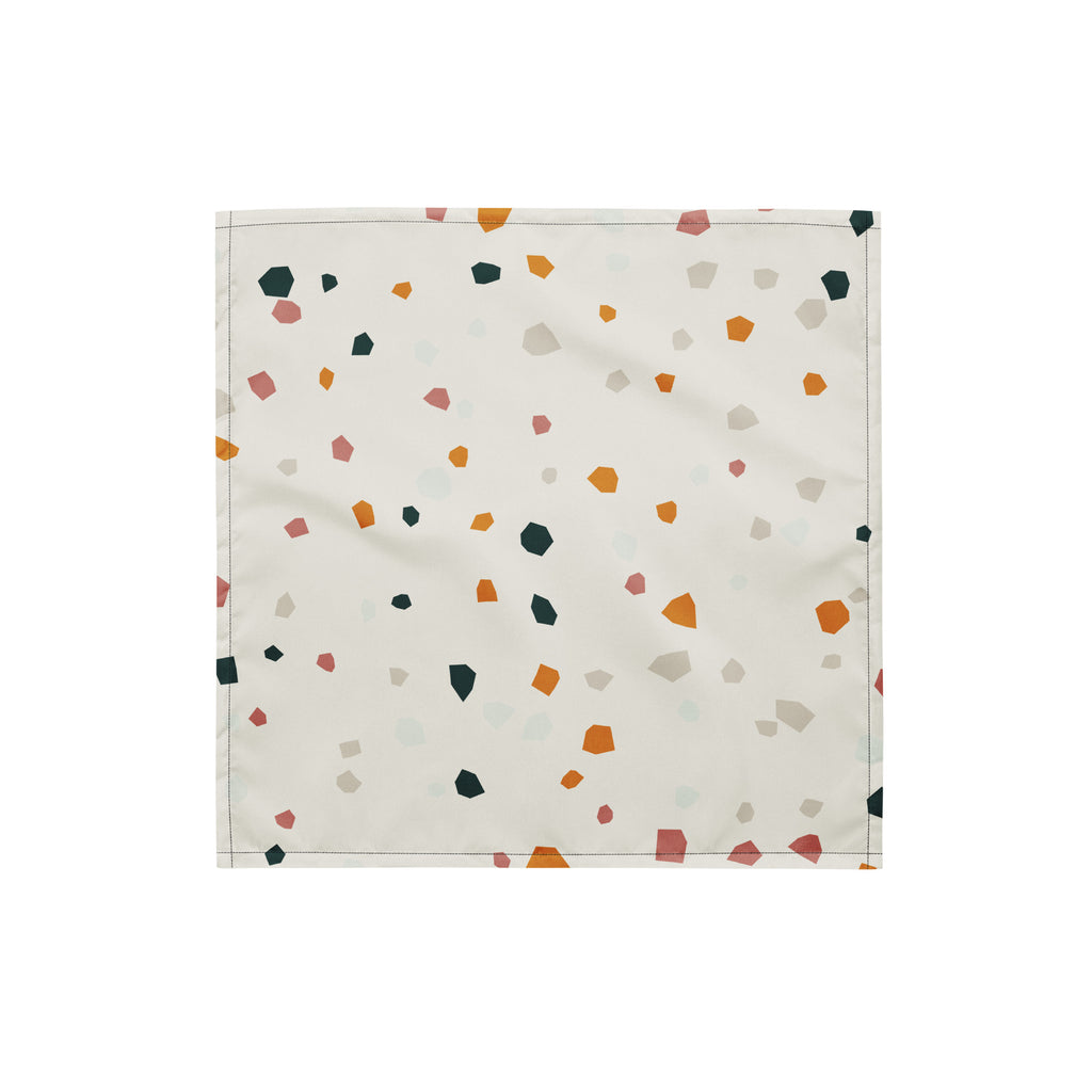 Terrazzo Bandana, fladt produktfoto