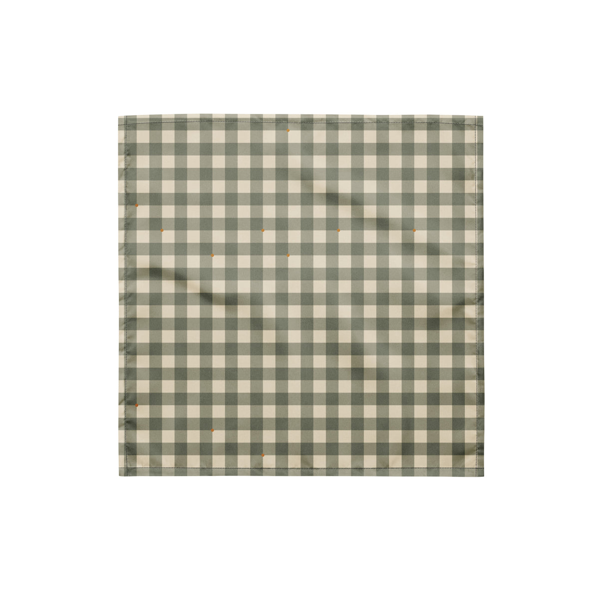 Bandana Gingham Havre – størrelse S mockup