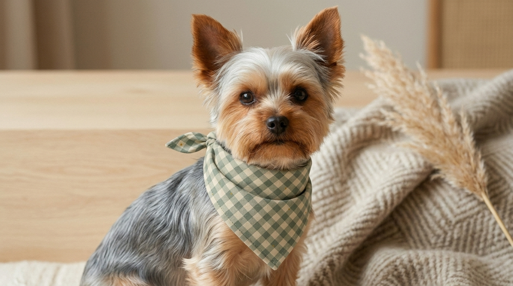 Bandana Gingham Havre