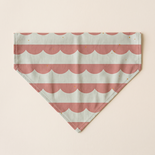 Buer Bandana, fladt produktfoto