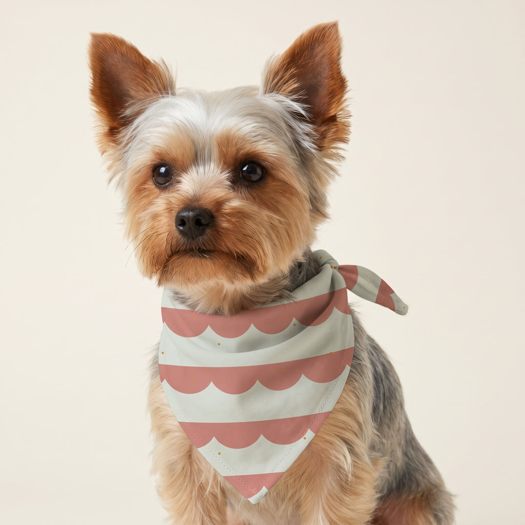 Buer bandana på Fluffy
