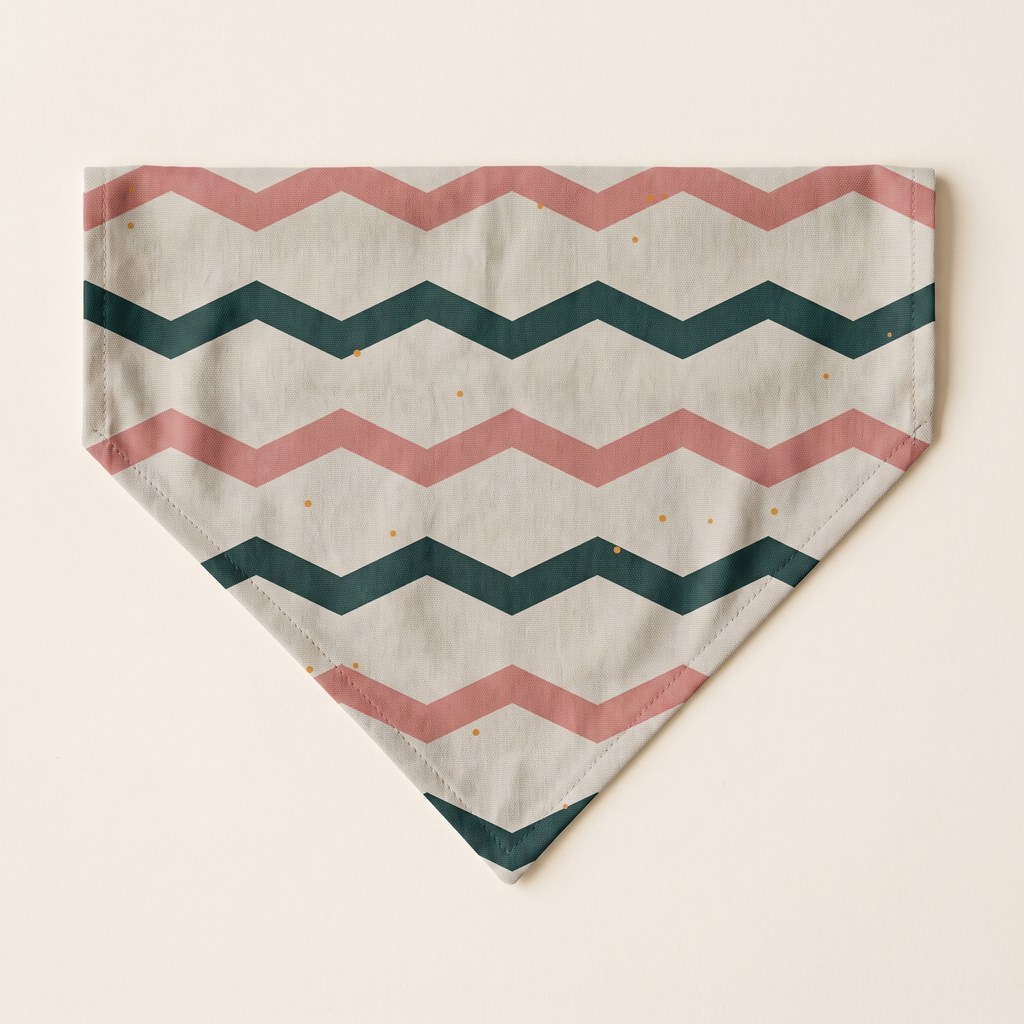 Fiskeben Bandana, fladt produktfoto