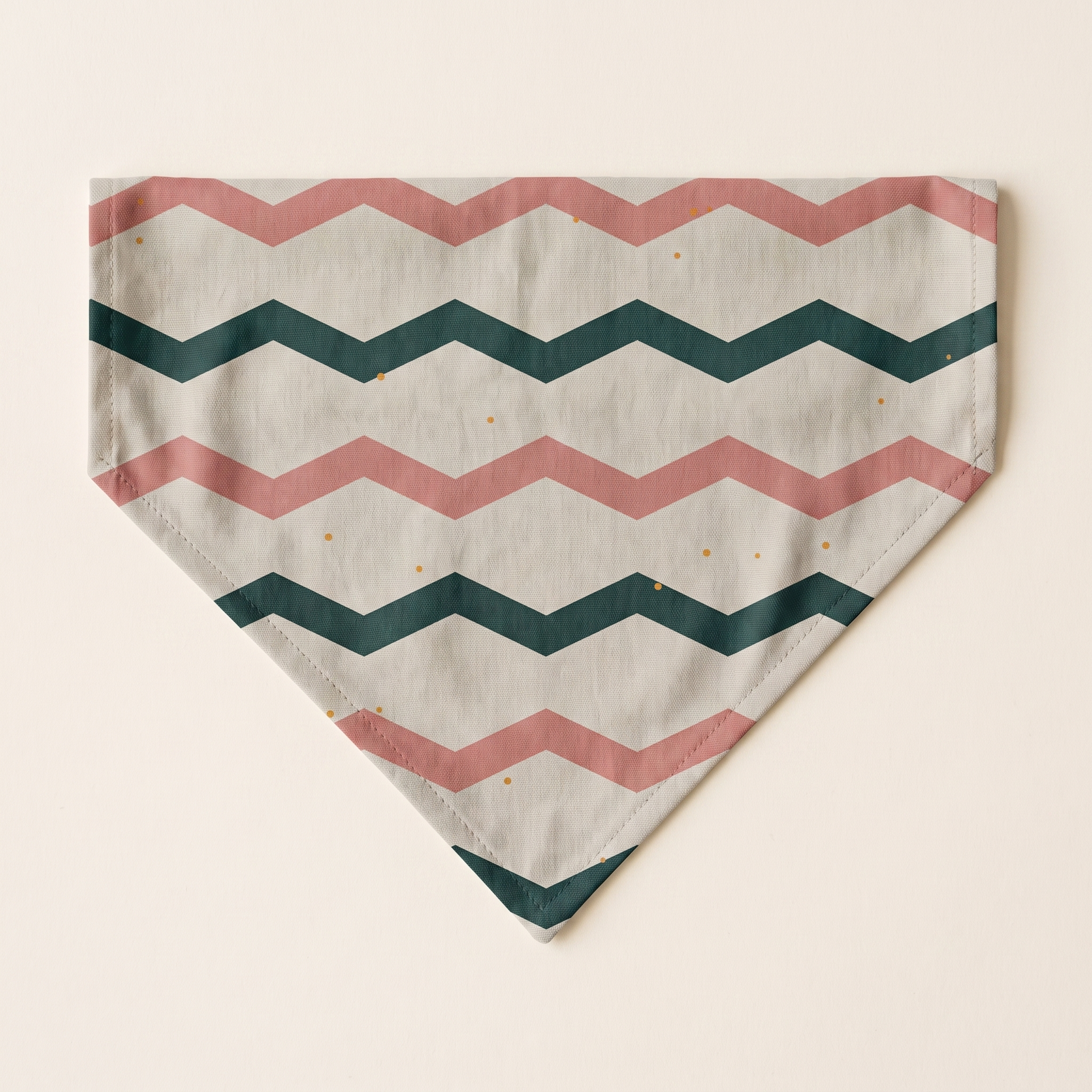 Fiskeben Bandana, fladt produktfoto