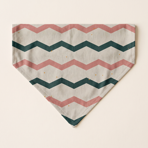 Fiskeben Bandana, fladt produktfoto