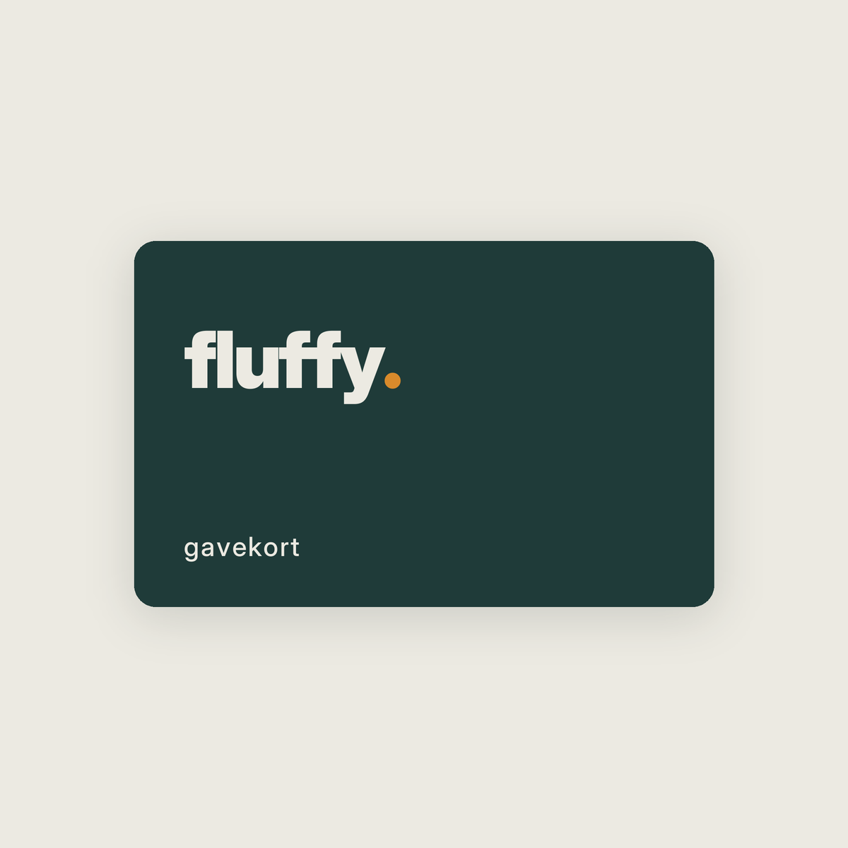 Gavekort til Fluffy CPH