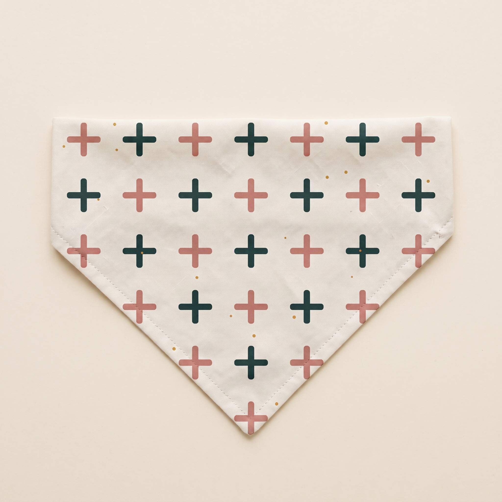 Kryds Bandana, fladt produktfoto