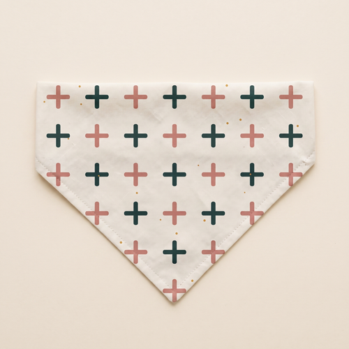 Kryds Bandana, fladt produktfoto