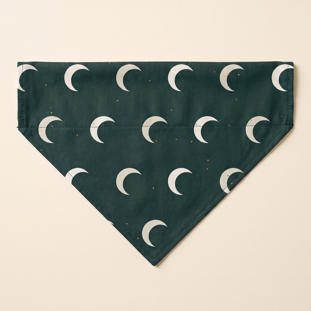 Måne Bandana, fladt produktfoto