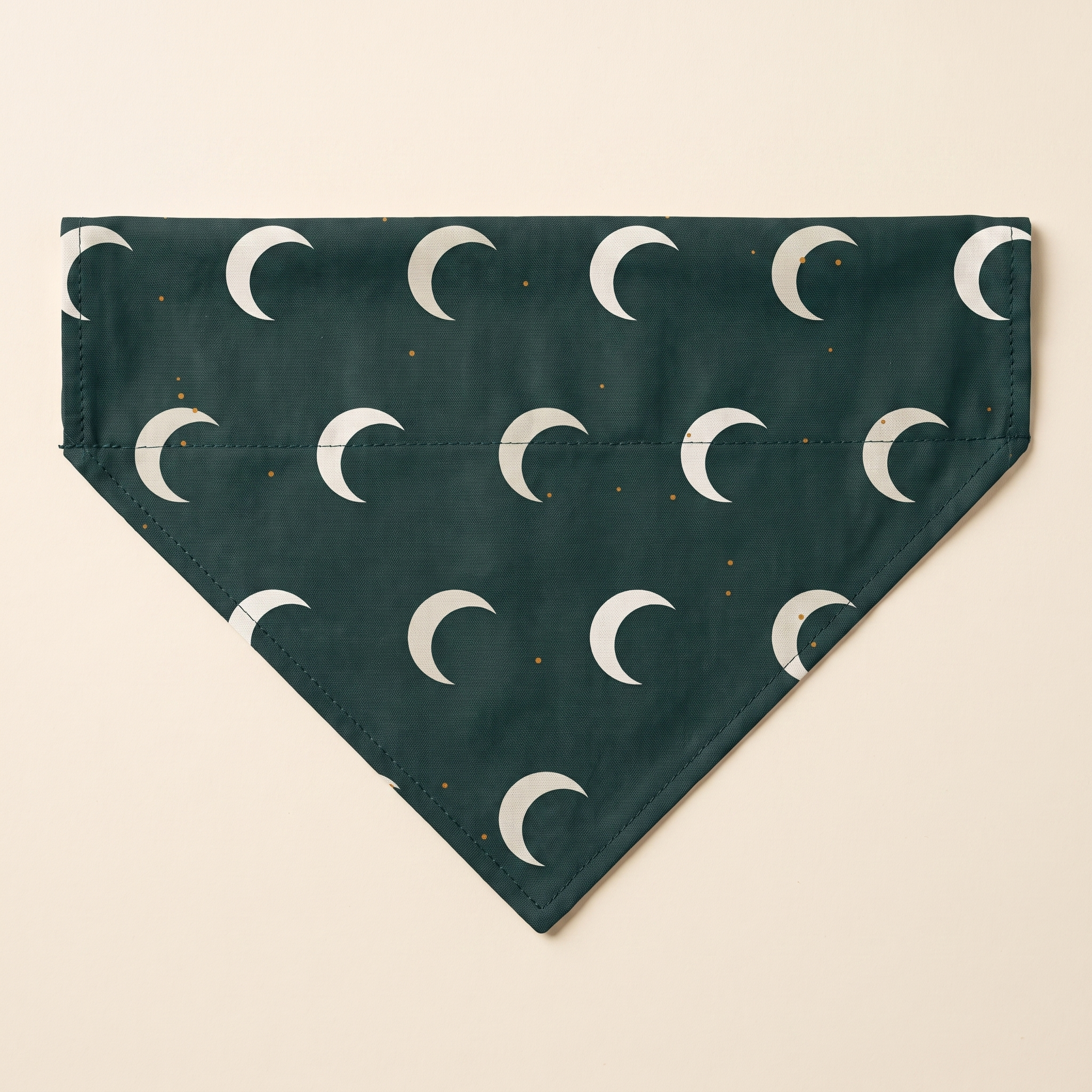 Måne Bandana, fladt produktfoto