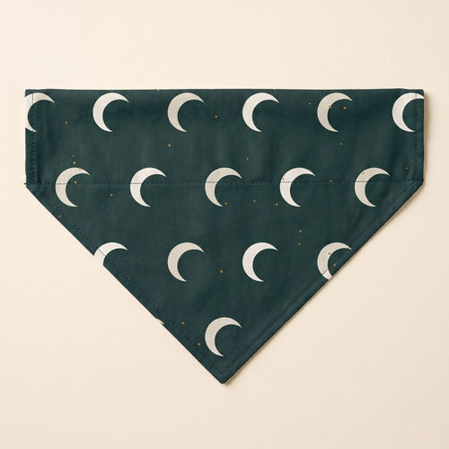 Måne Bandana, fladt produktfoto