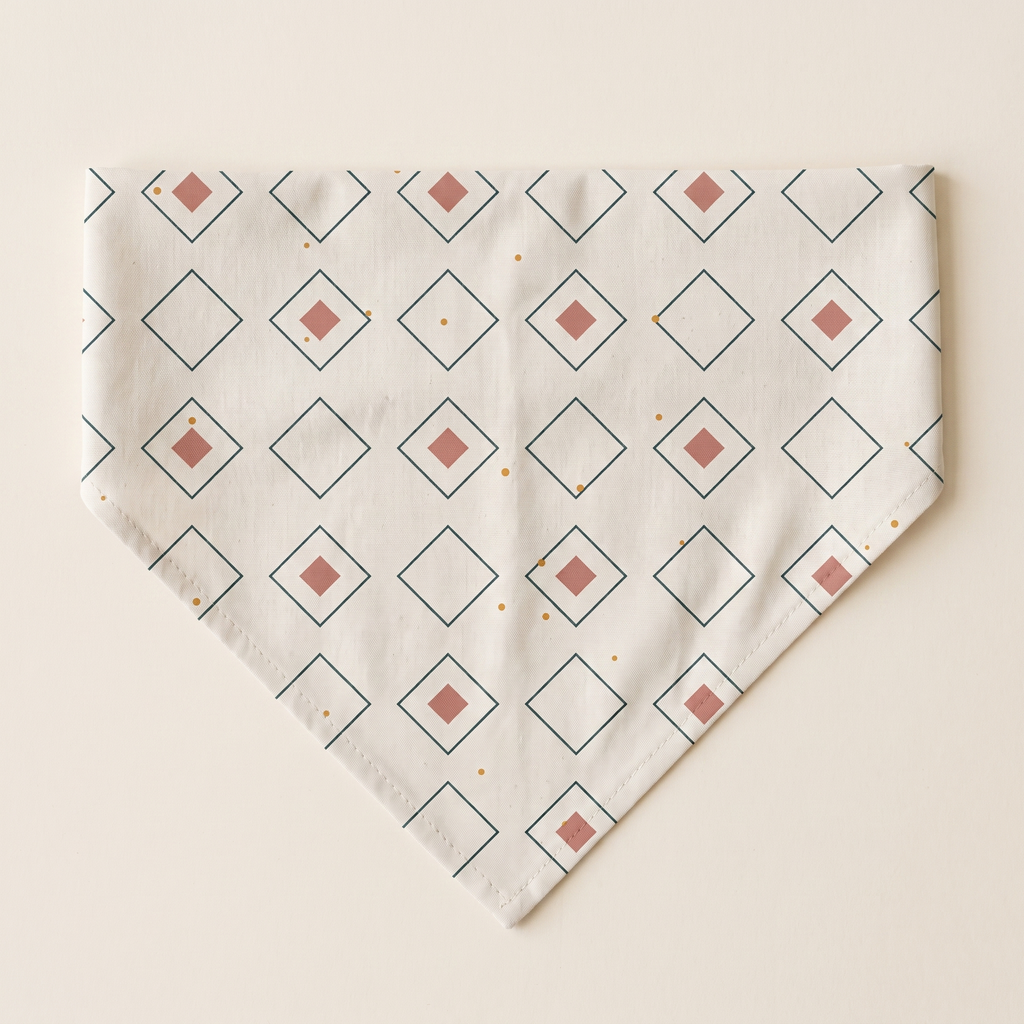 Ruder Bandana, fladt produktfoto