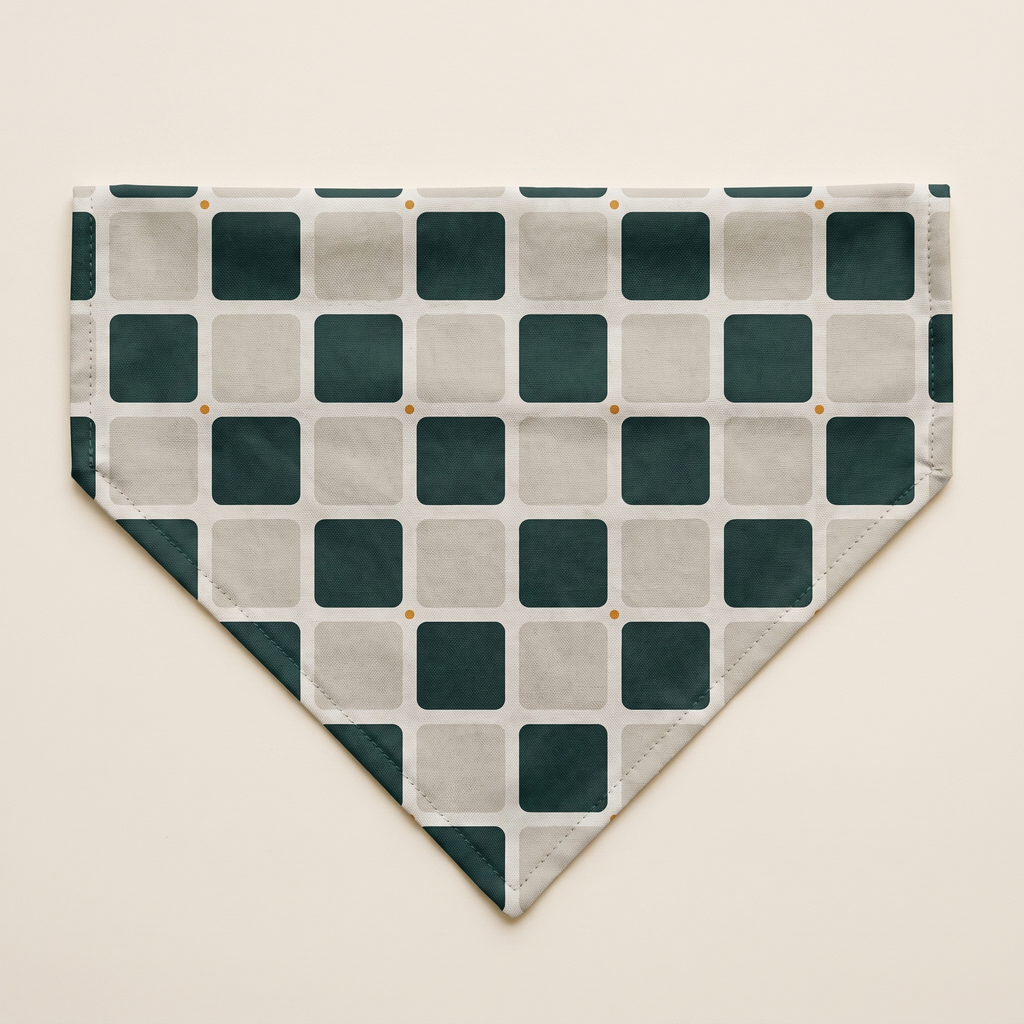 Ternet Bandana, fladt produktfoto