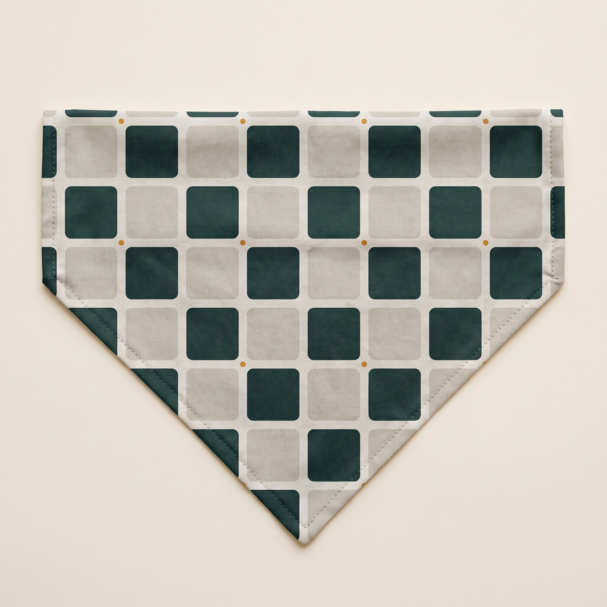Ternet Bandana, fladt produktfoto