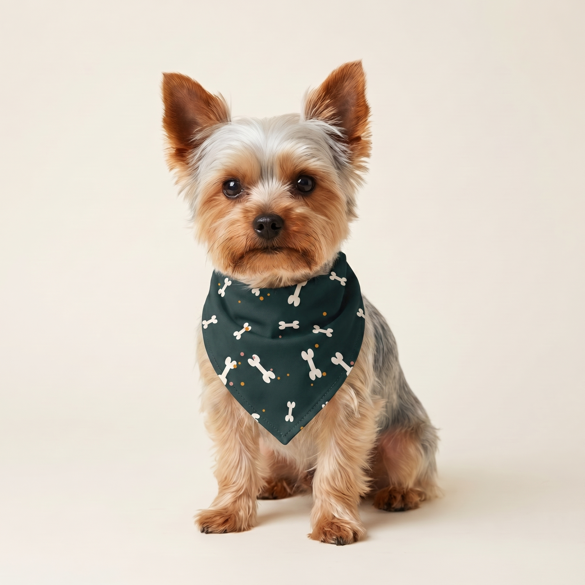 Knogler Bandana på hund
