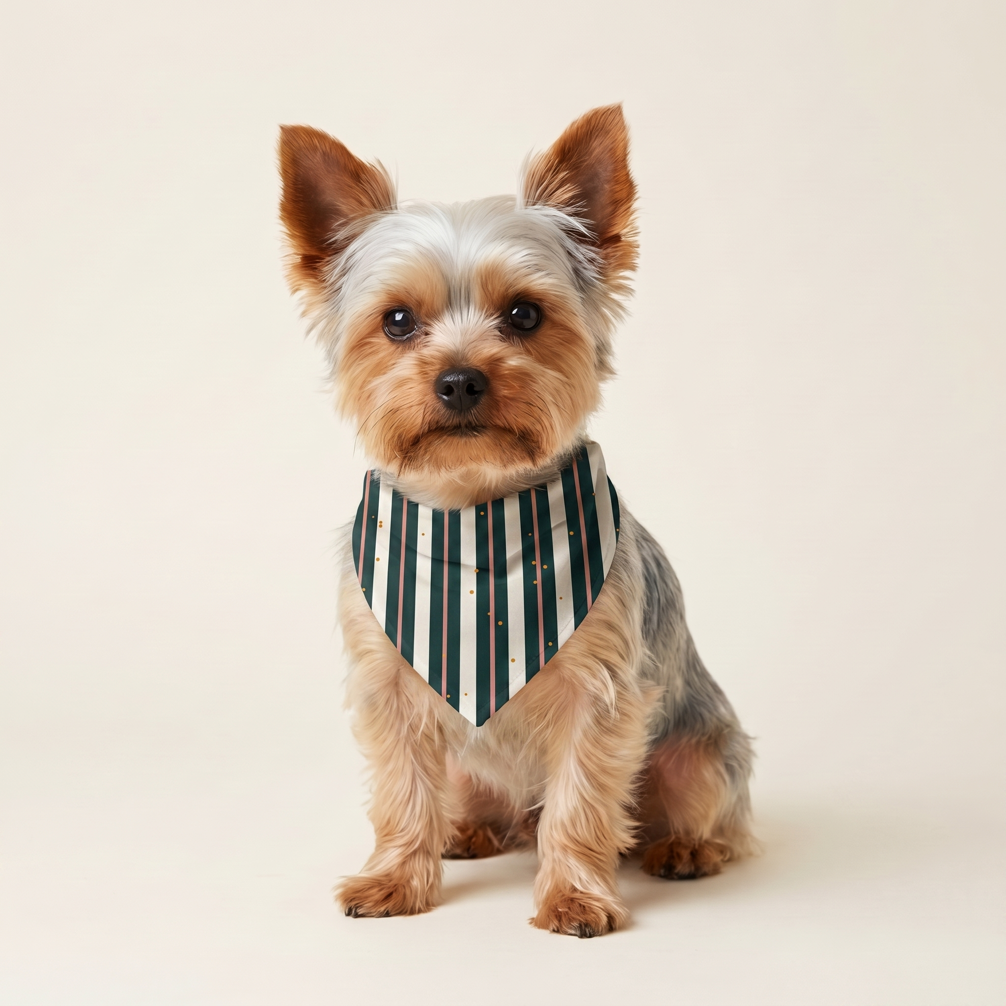 Striber Bandana på hund
